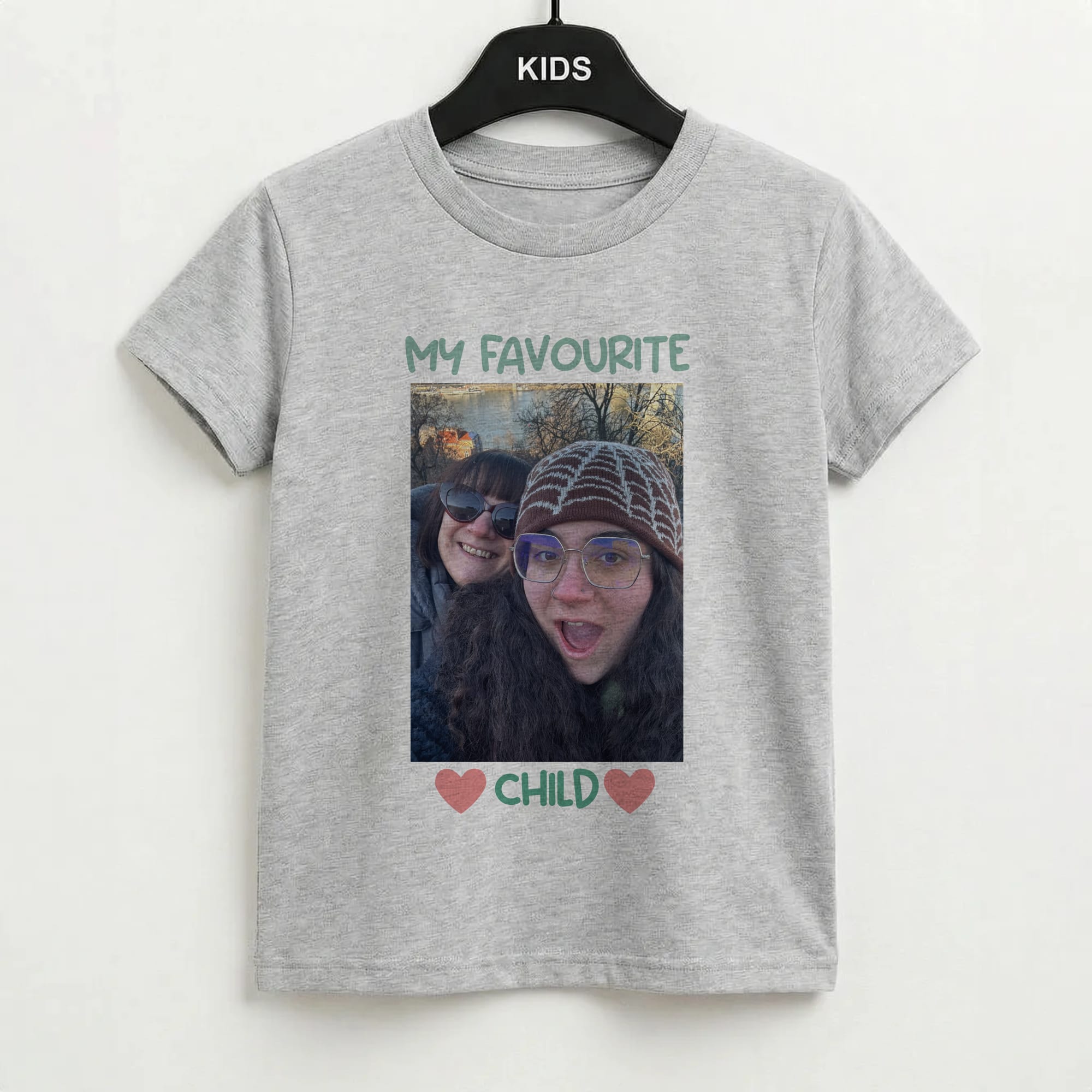 My Favourite Child - Personalised Mother's Day Kids T-Shirt