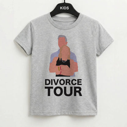 Divorce Tour Kids T-Shirt