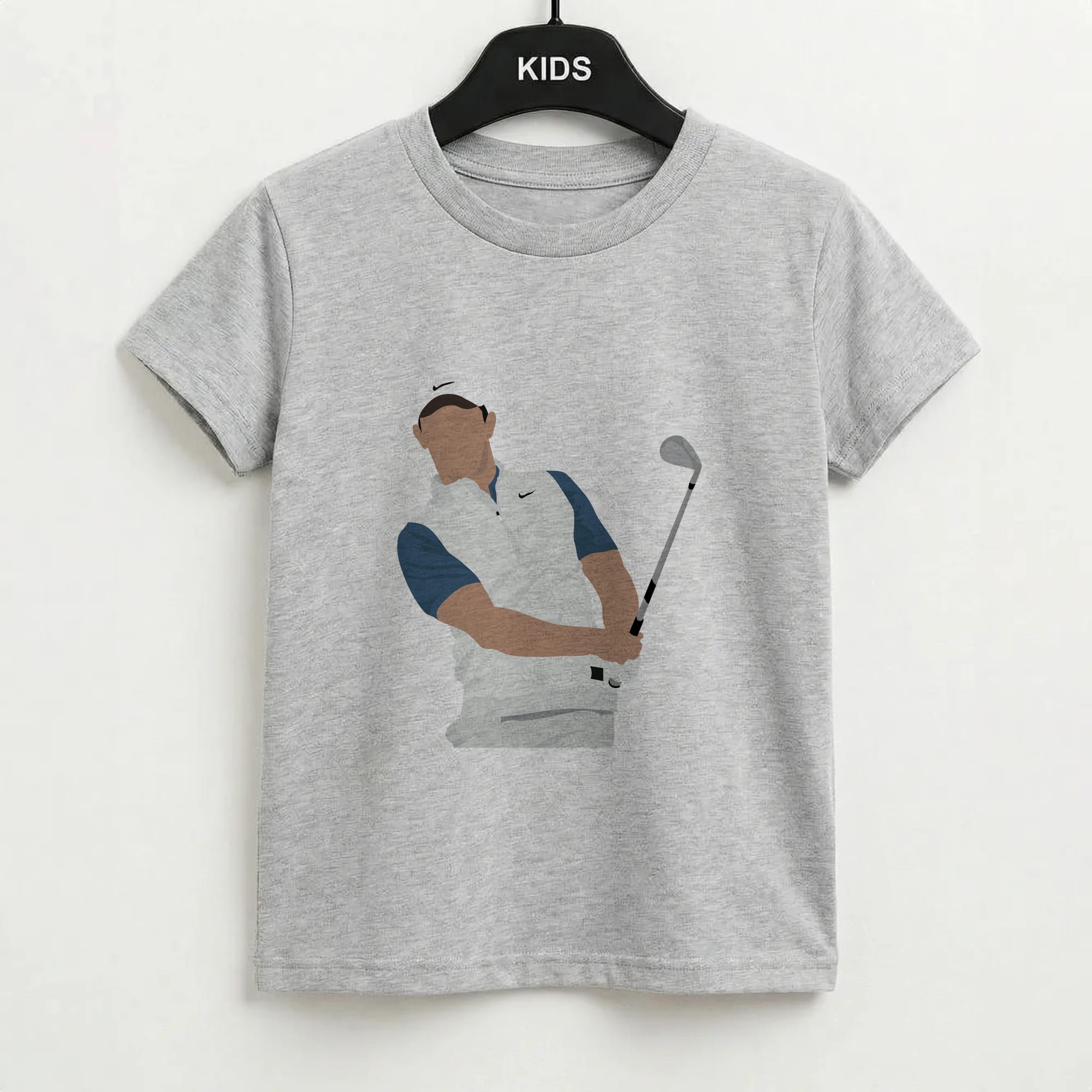 Mcllroy - Golf Kids T-Shirt