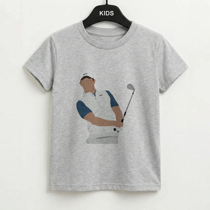 Mcllroy - Golf Kids T-Shirt