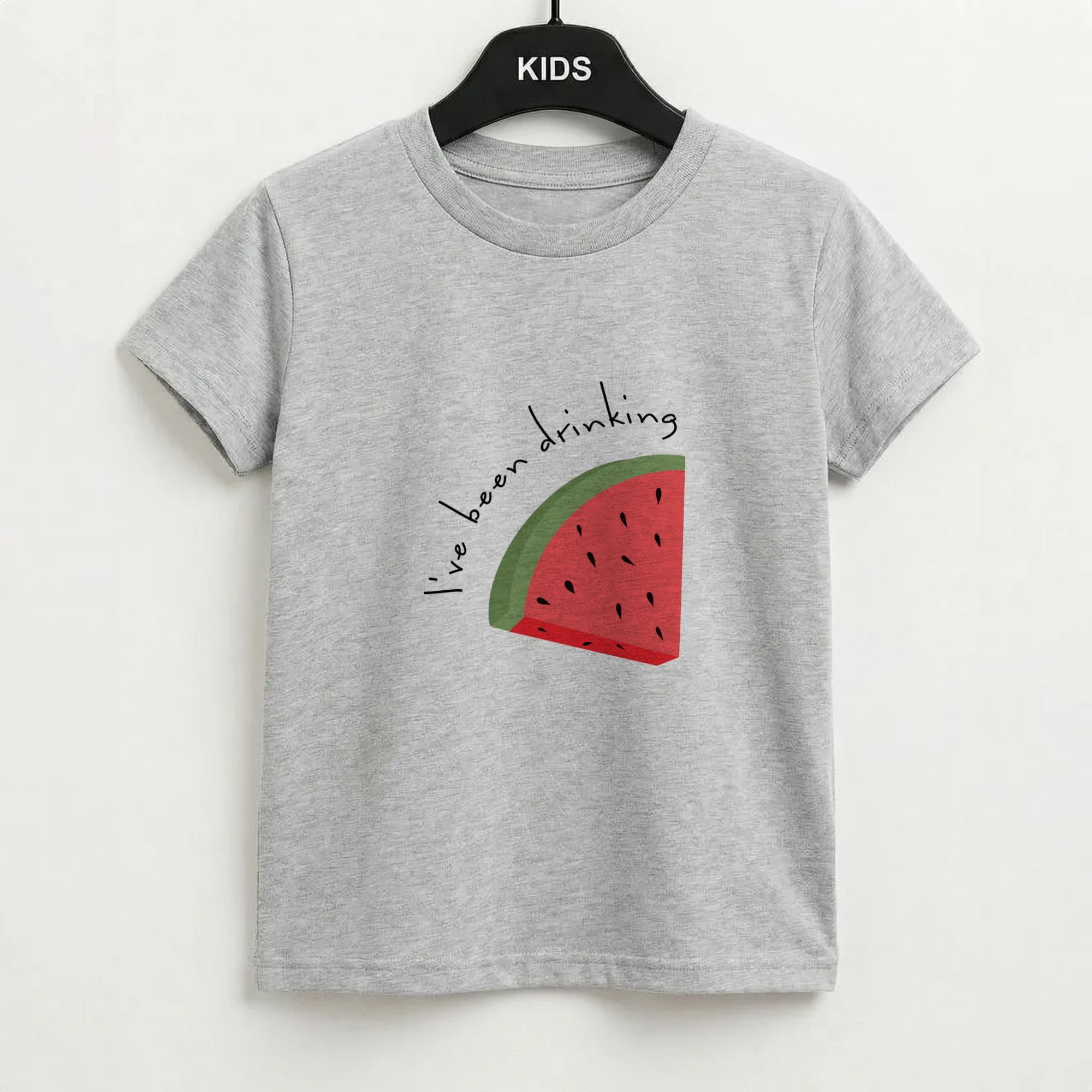 I've Been Drinkin Watermelon - Queen B Kids T-Shirt