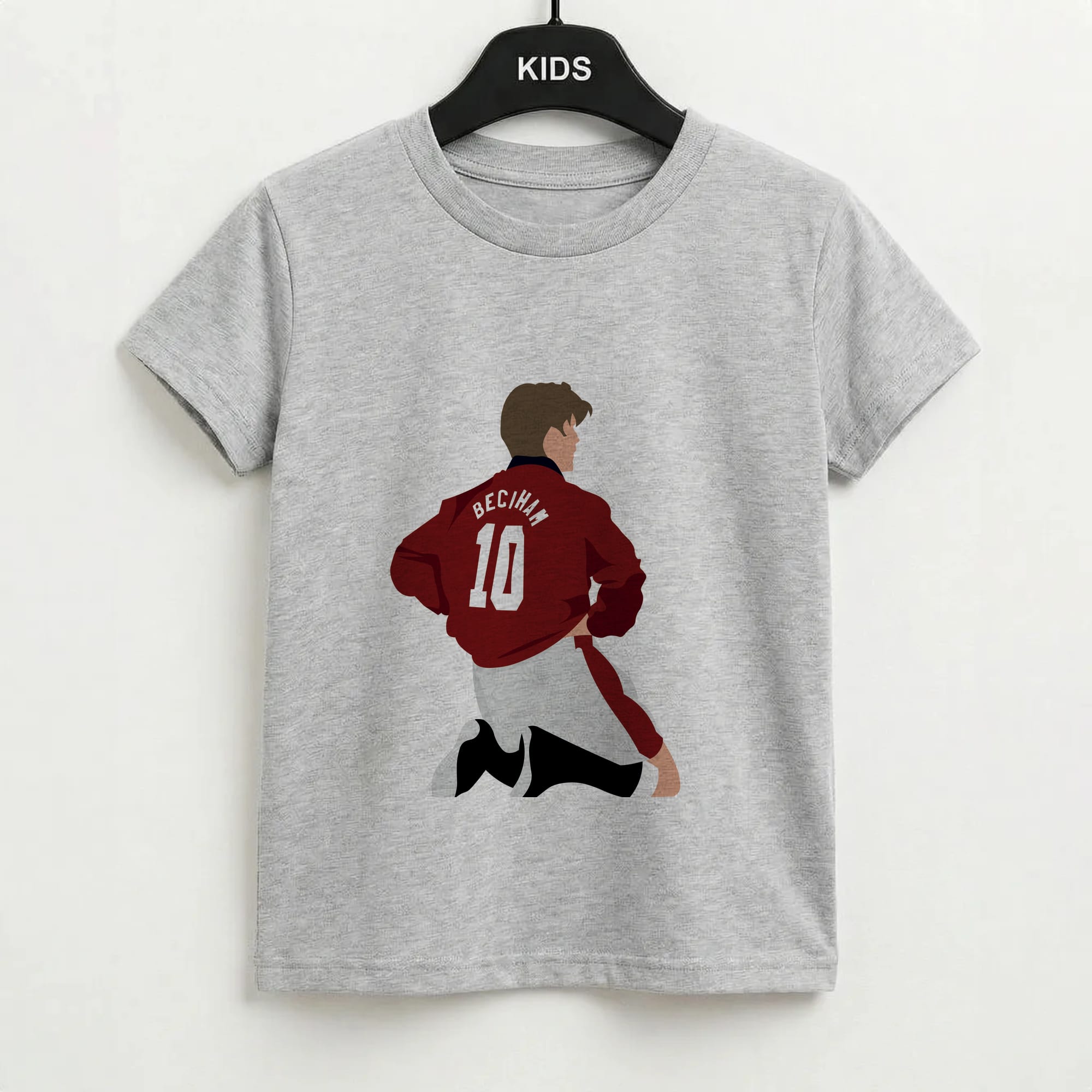 Beckham - Football Kids T-Shirt