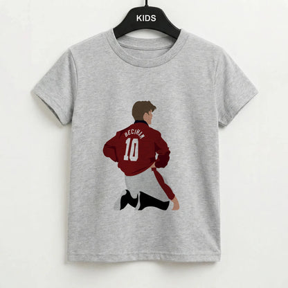 Beckham - Football Kids T-Shirt