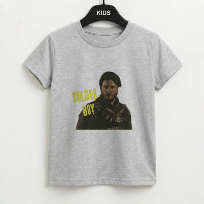 Soldier Boy Kids T-Shirt