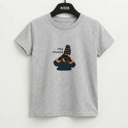 Say Cheese Kids T-Shirt