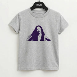Stars And Butterflies Pattern Kids T-Shirt