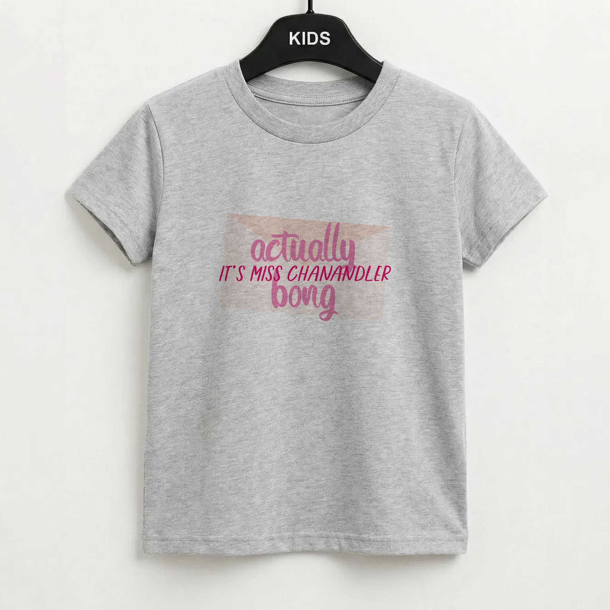 Actually It's Miss Chanandler Bong Kids T-Shirt
