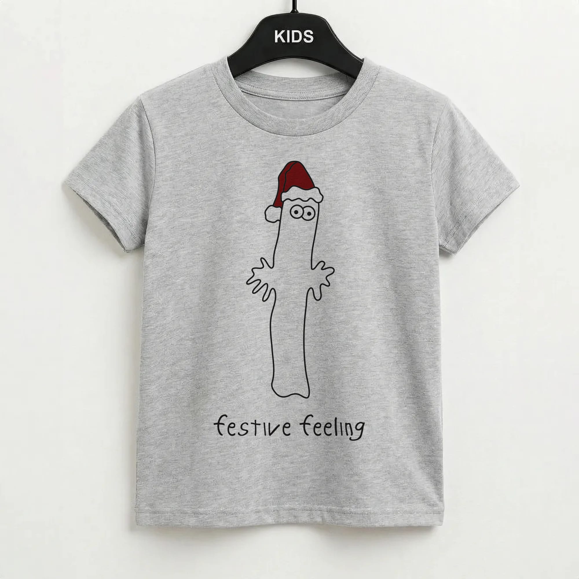 Festive Feeling Wiggly Moom Kids T-Shirt