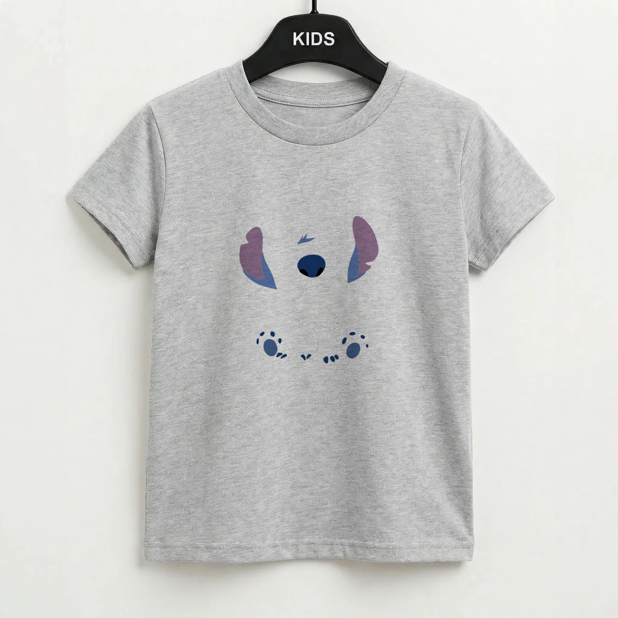 Alien Blue Kids T-Shirt