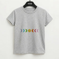 Band Moon Cycle Kids T-Shirt