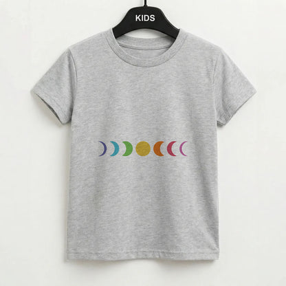 Band Moon Cycle Kids T-Shirt