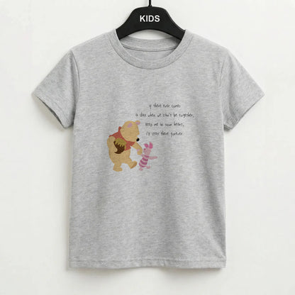 I'll Stay There Forever - Winnie Kids T-Shirt