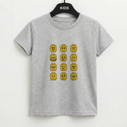 Characters - Bricks Kids T-Shirt 2