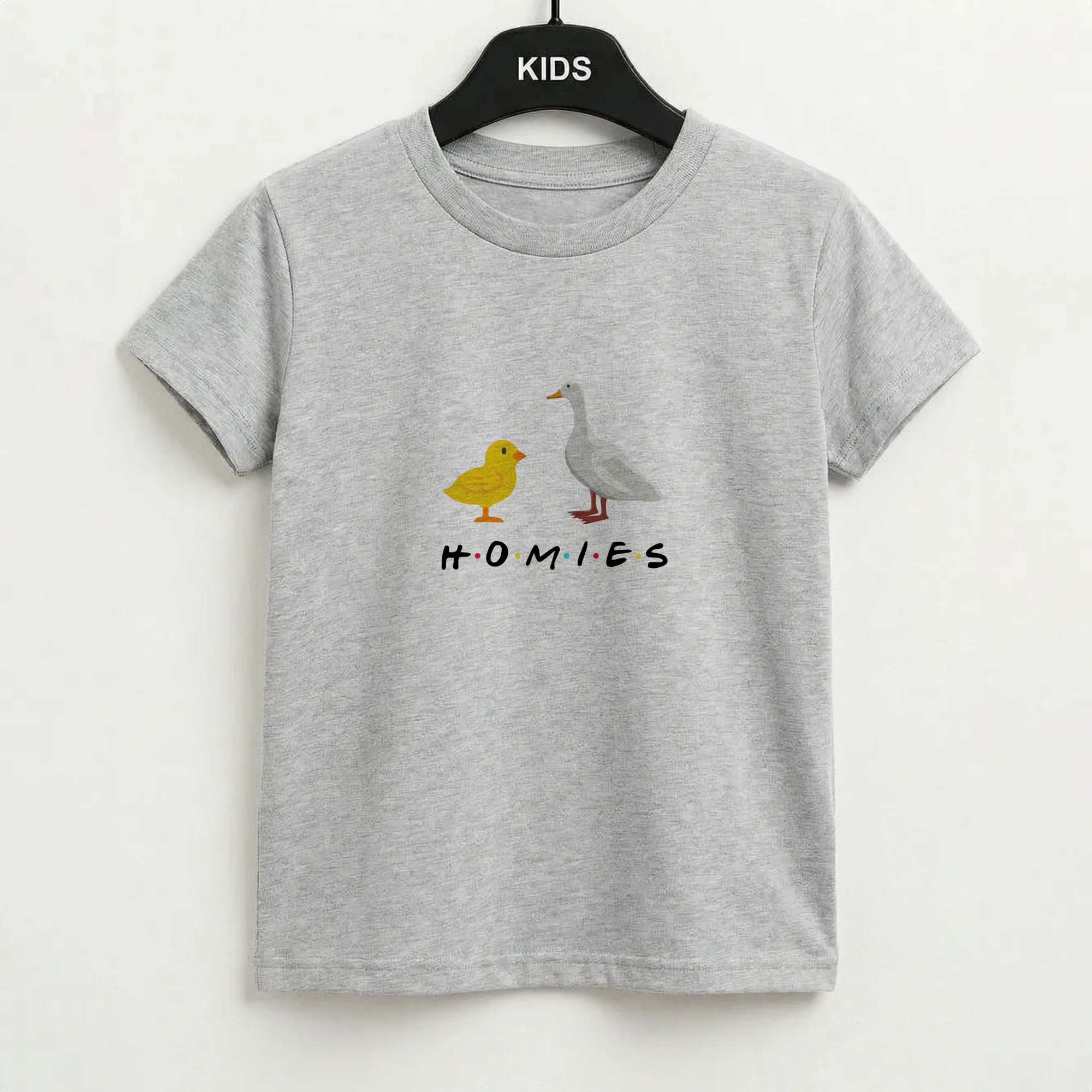 Homies Chick And Duck Kids T-Shirt