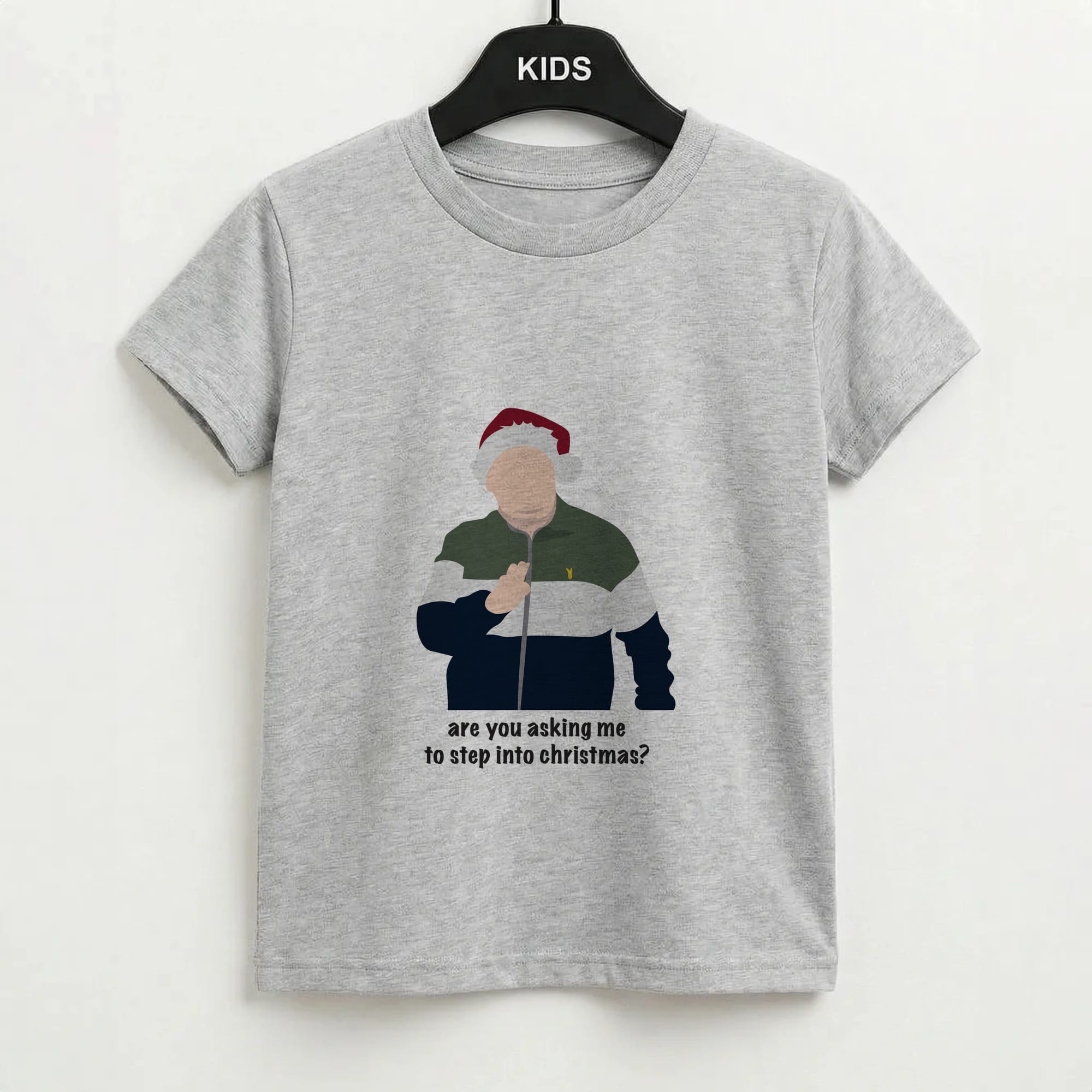Are You Asking Me To Step Into Christmas - Gavin And Stacey Kids T-Shirt