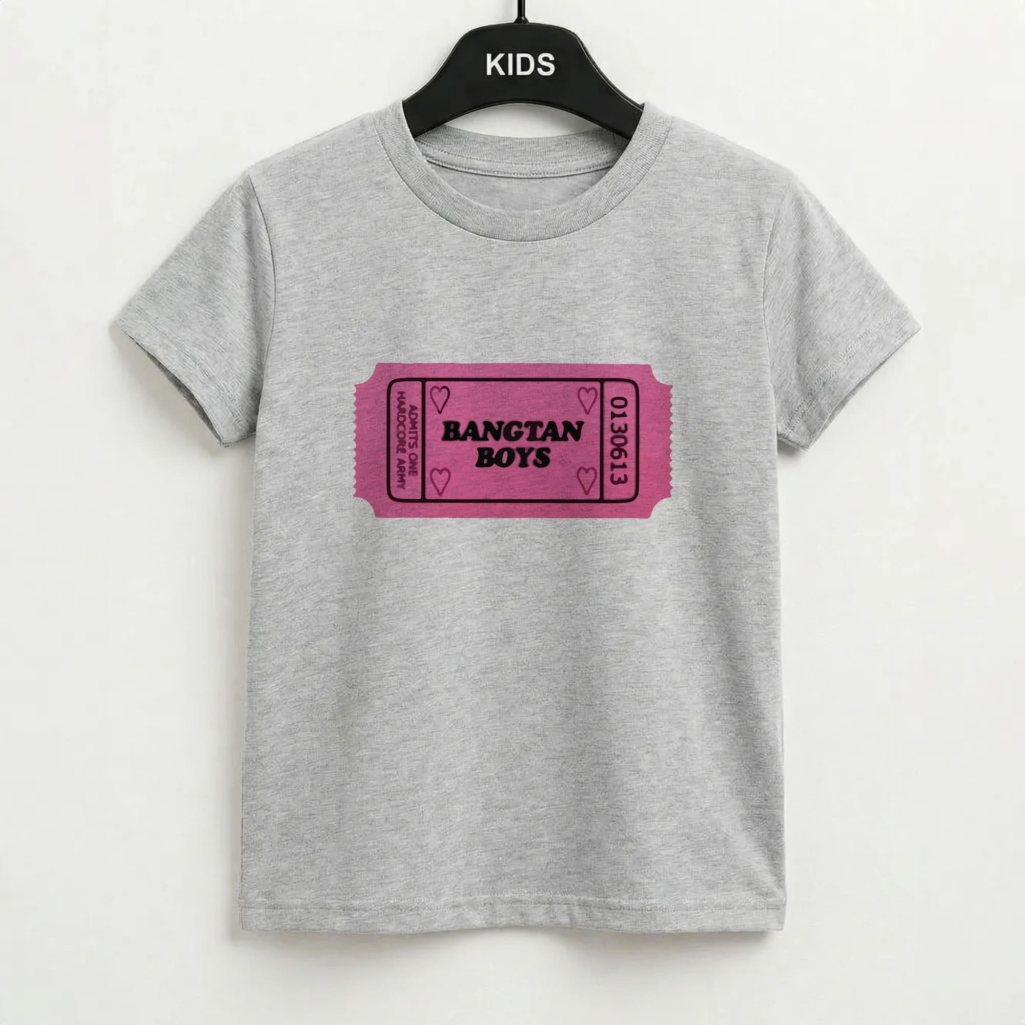 Bangtan Boys Ticket - K Pop Kids T-Shirt