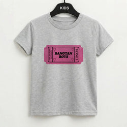 Bangtan Boys Ticket - K Pop Kids T-Shirt