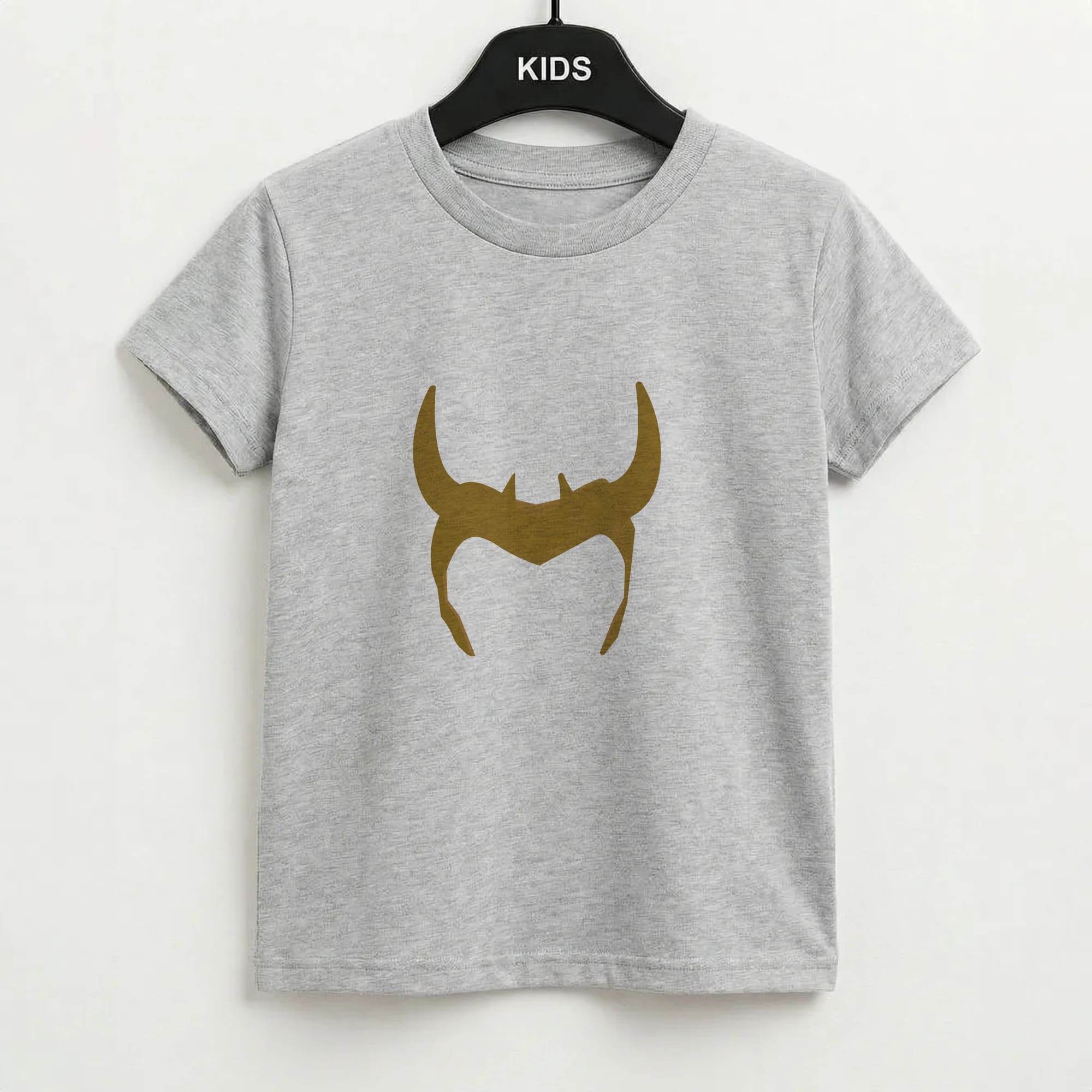 The Horned Helmet Kids T-Shirt