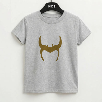 The Horned Helmet Kids T-Shirt
