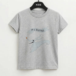 Stripey I'm A Nightmare Kids T-Shirt
