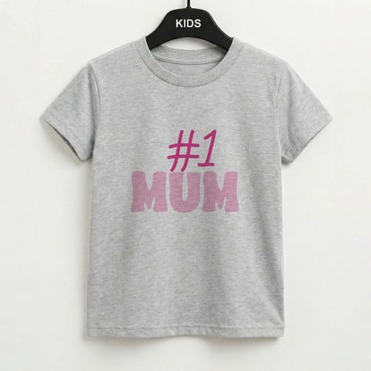 Number One Mum  Kids T-Shirt