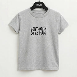 Don't Open Dead Inside - TWD Kids T-Shirt