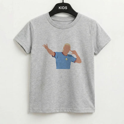 Haaland - Football Kids T-Shirt