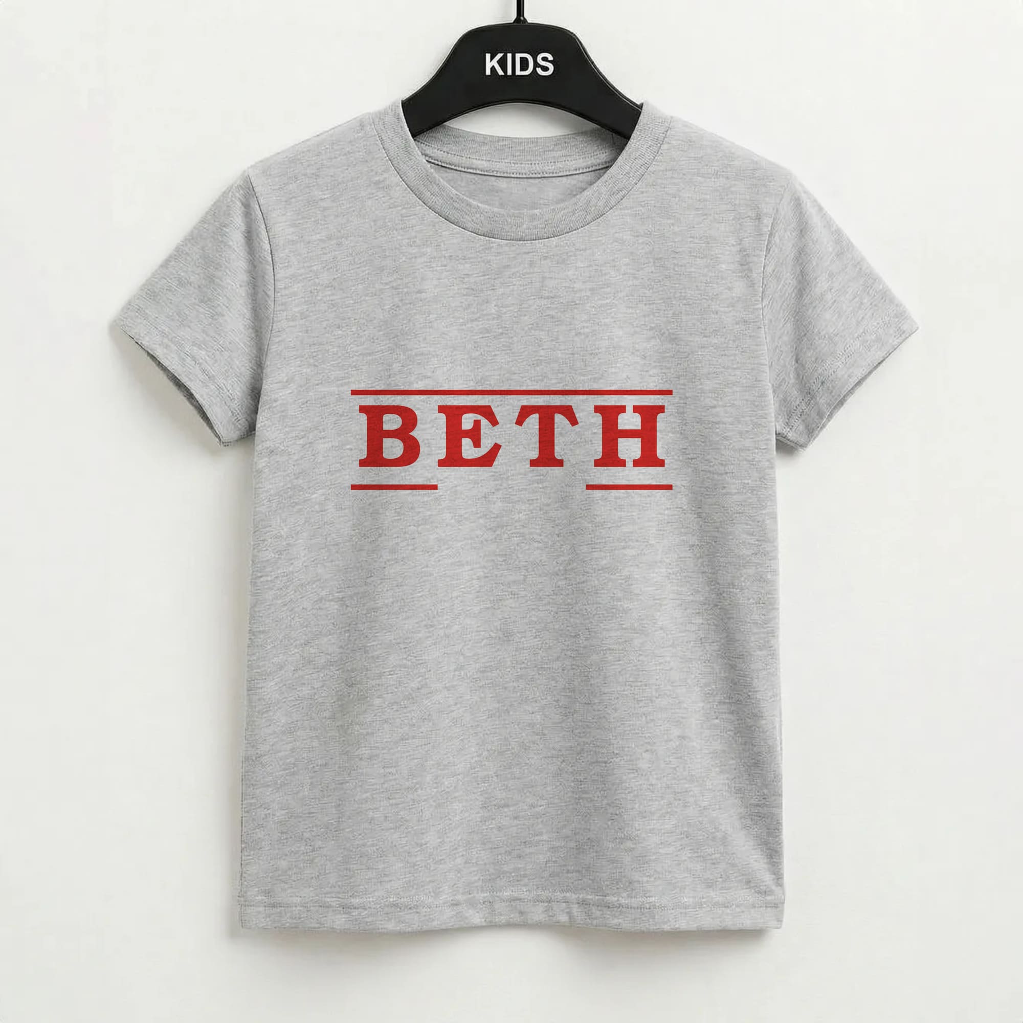 Title - Personalised Stranger Kids T-Shirt