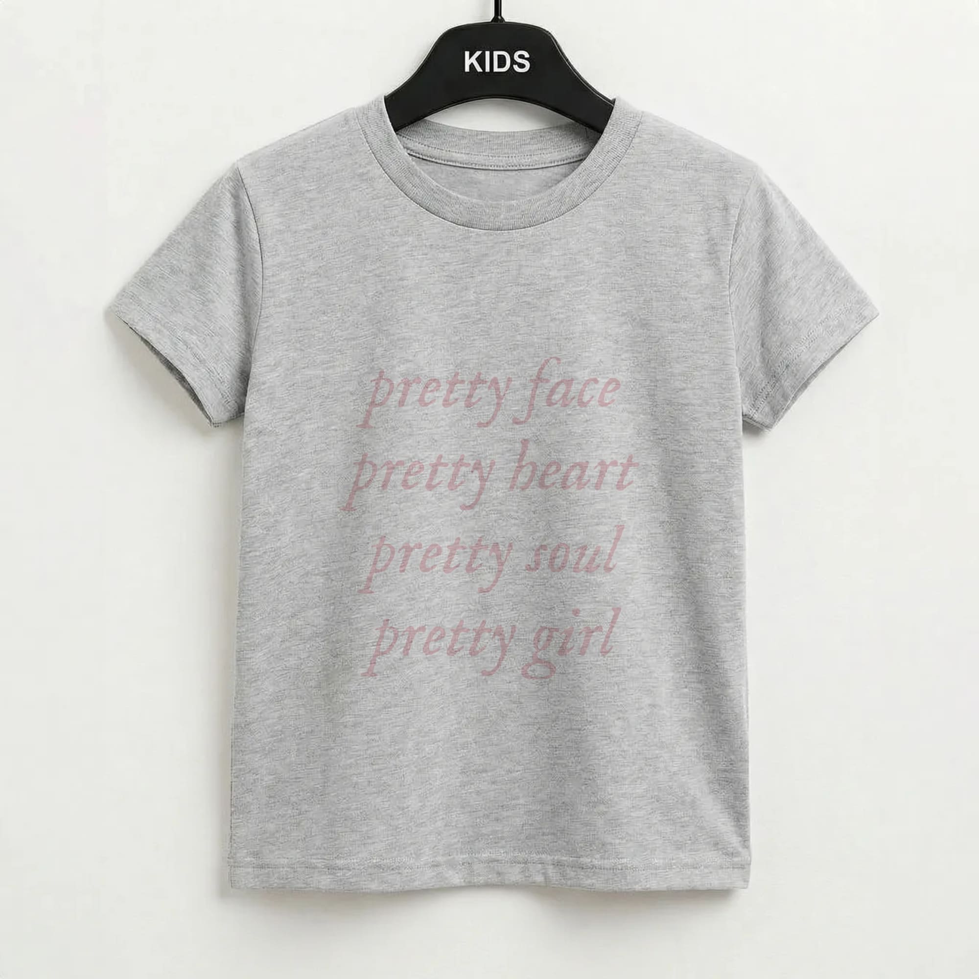 Pretty Girl - Clean Girl Aesthetic Kids T-Shirt
