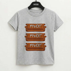 Sitcom Couches Pivot  Kids T-Shirt