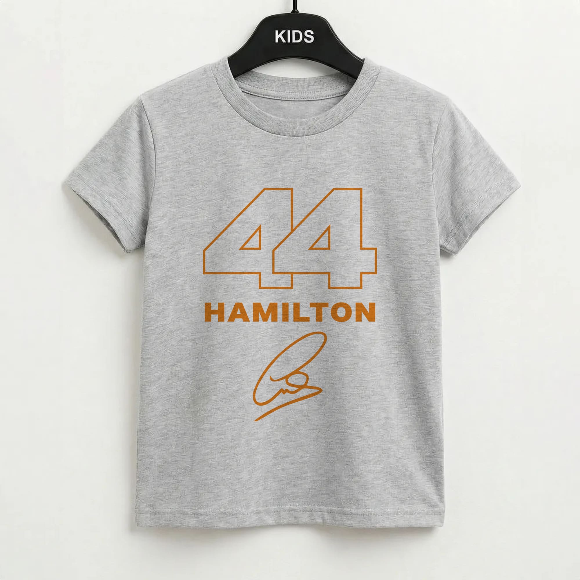 Stripes 44 Hamilton Kids T-Shirt