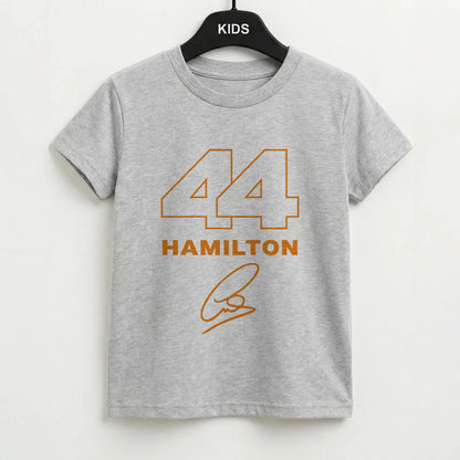 Stripes 44 Hamilton Kids T-Shirt