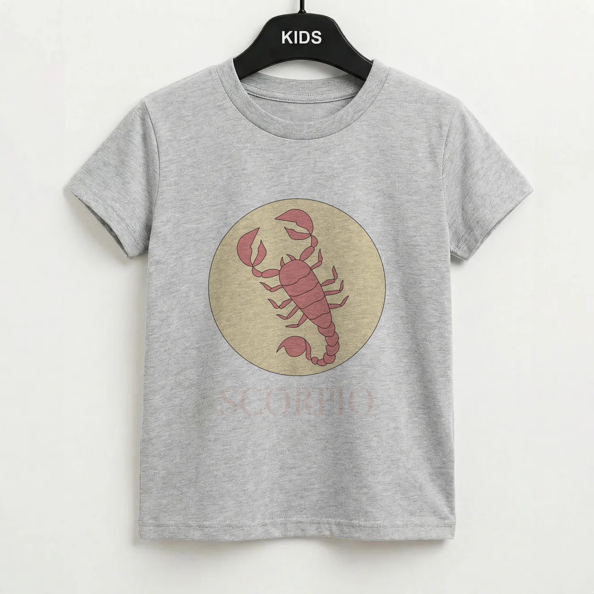 Scorpio - Tarot Cards Kids T-Shirt