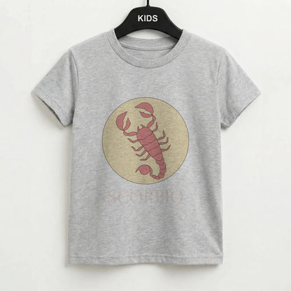 Scorpio - Tarot Cards Kids T-Shirt