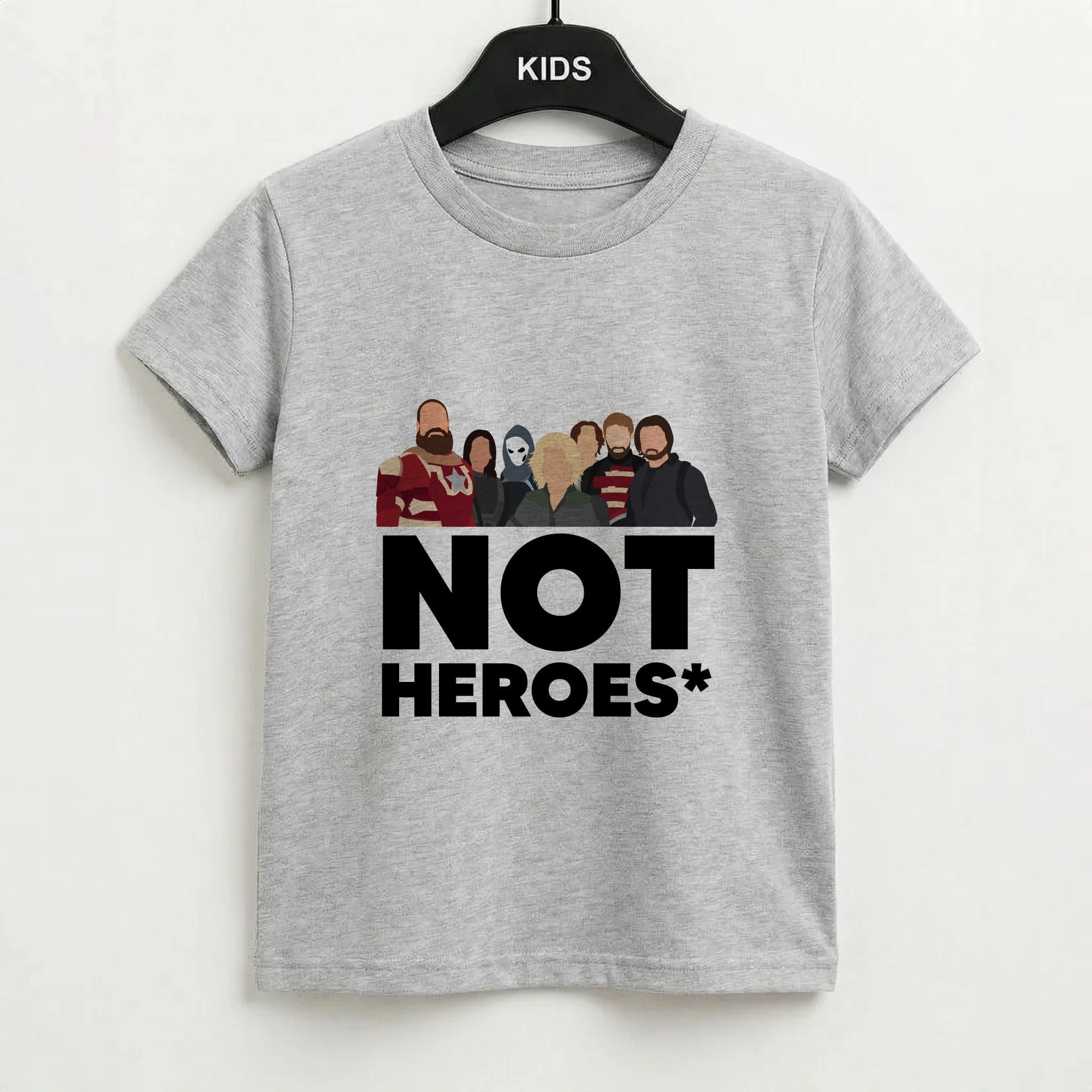 Not Heroes Kids T-Shirt