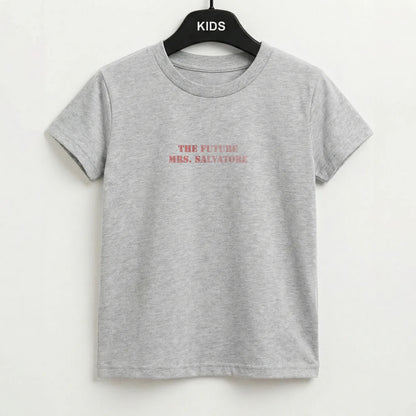 The Future Mrs Salvatore - VD Kids T-Shirt