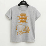 You Are Braver Kids T-Shirt 2