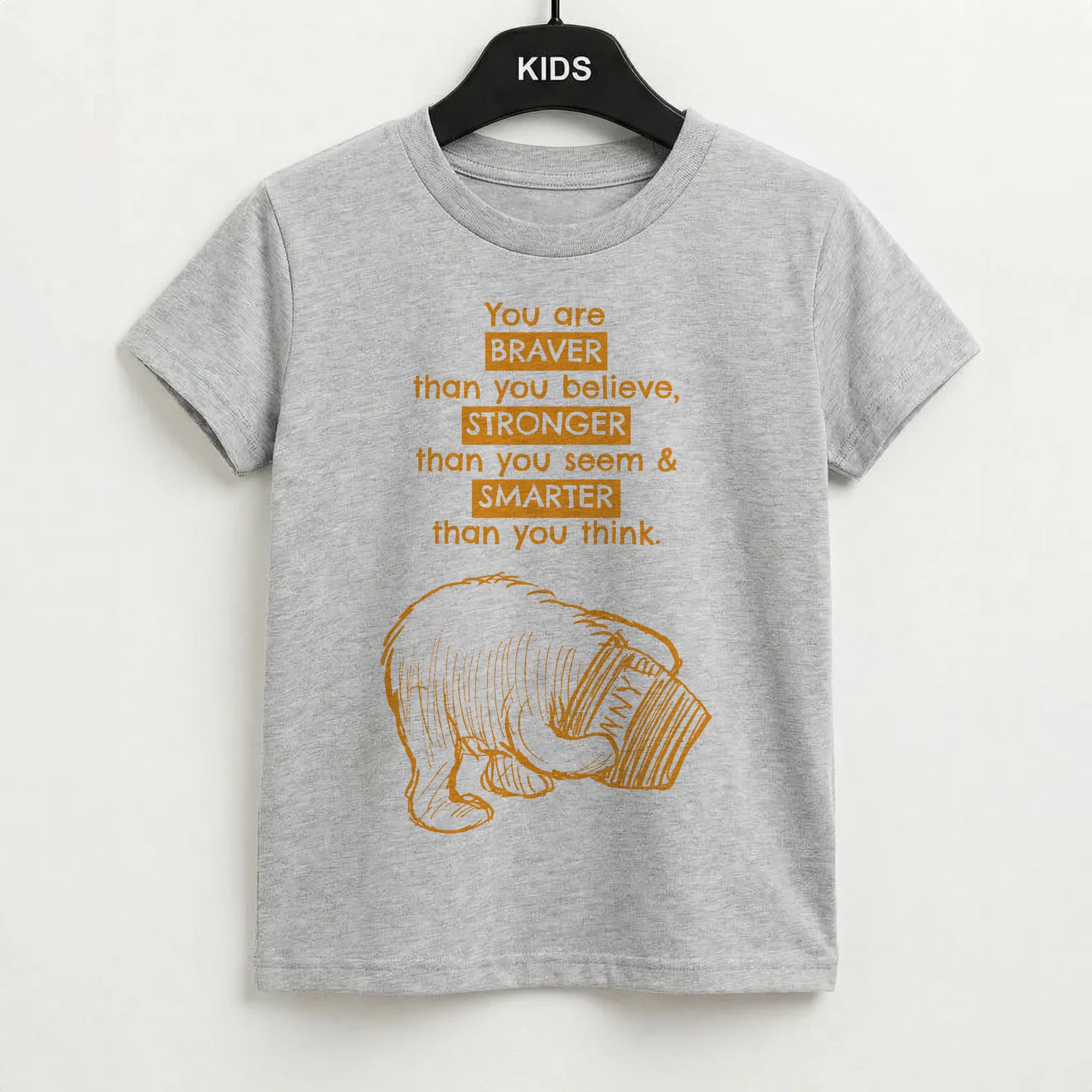 You Are Braver Kids T-Shirt