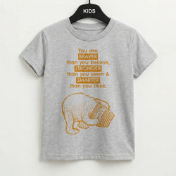 You Are Braver Kids T-Shirt