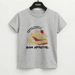 Bon Appetite - British Pop Culture Kids T-Shirt