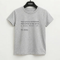 This Year's Different - Eddie Munson Stranger Kids T-Shirt
