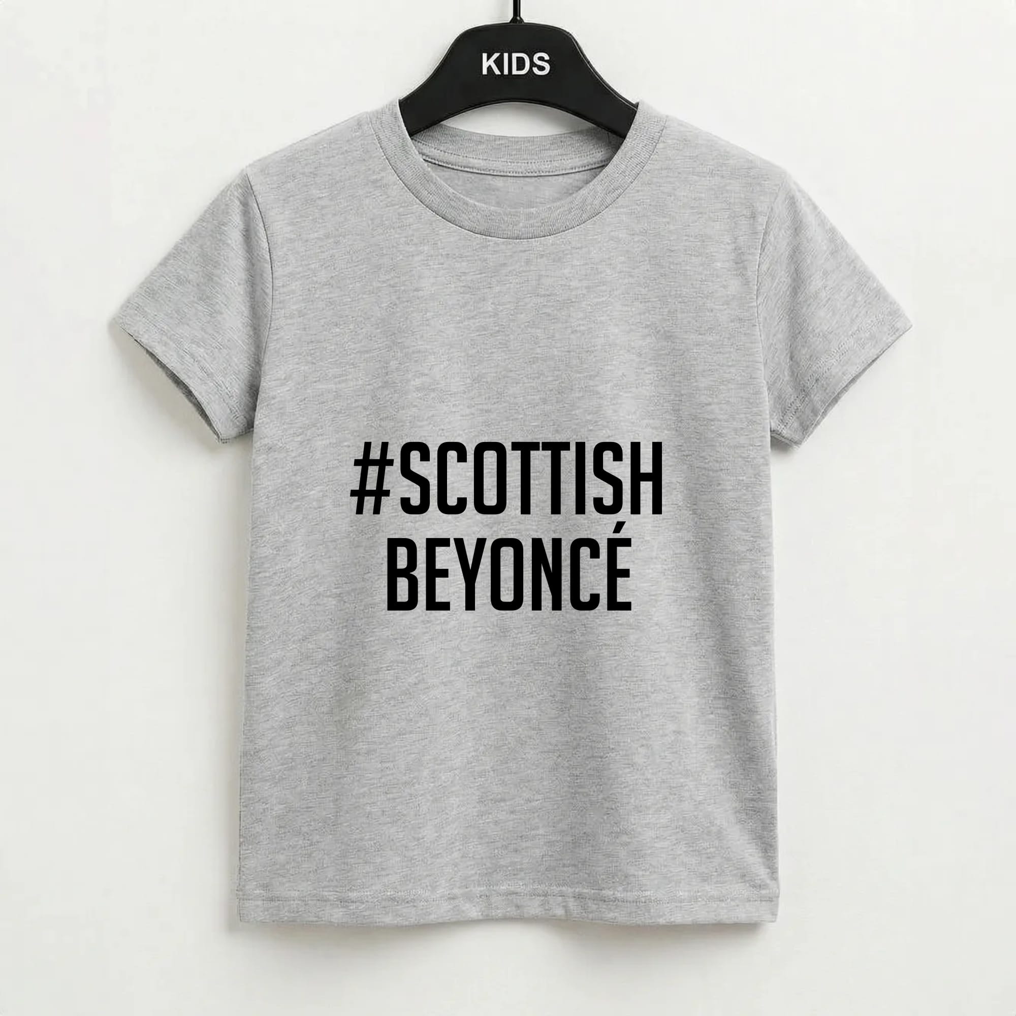 Scottish Beyonce Kids T-Shirt