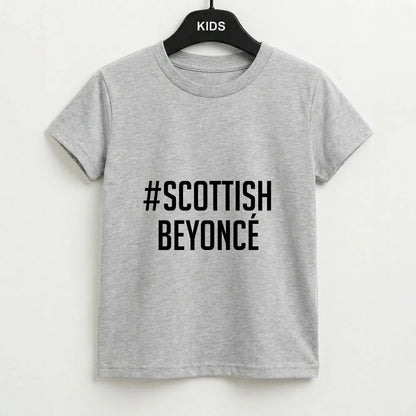 Scottish Beyonce Kids T-Shirt