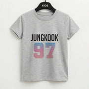 Jungkook 97 Kids T-Shirt 2