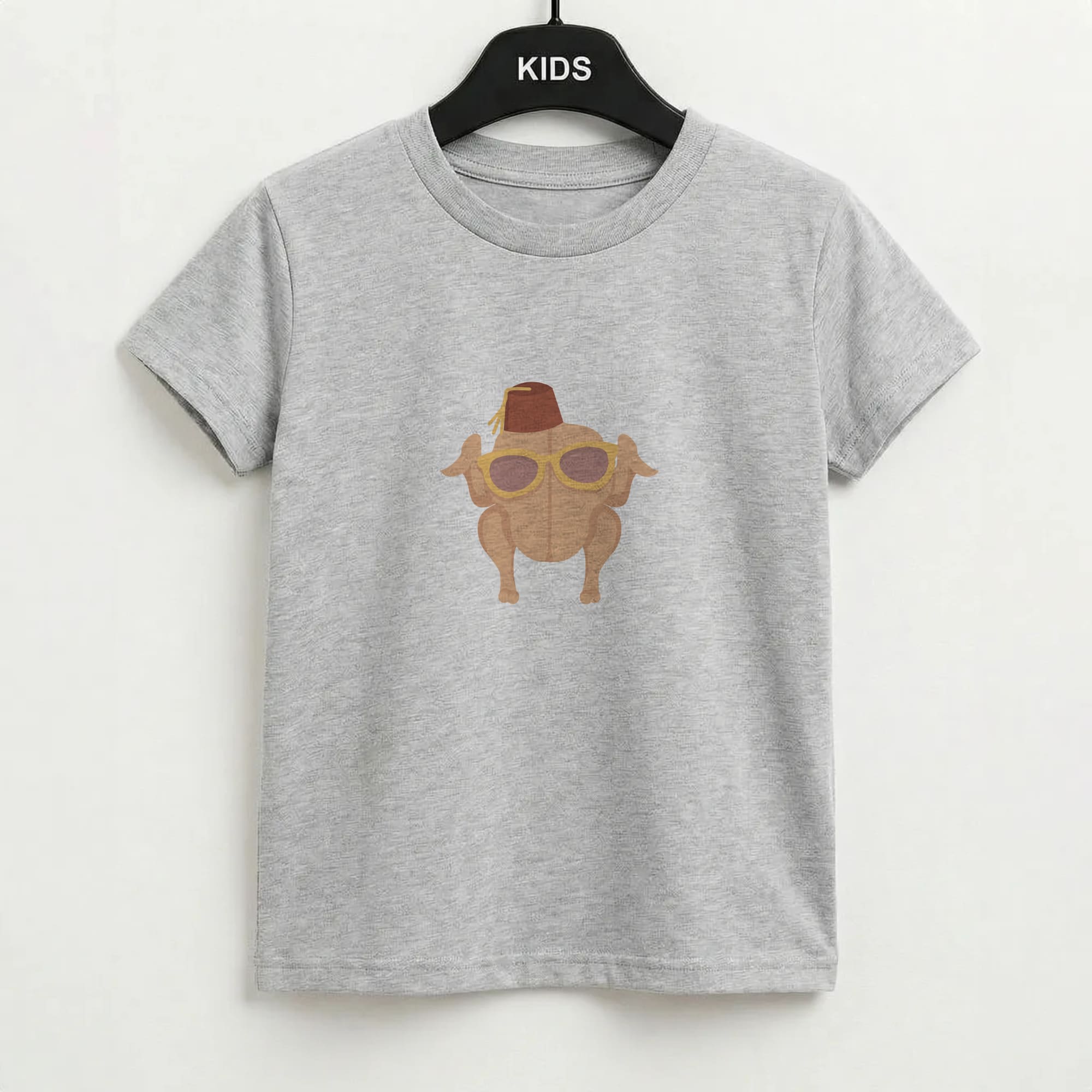 Thanksgiving Turkey Kids T-Shirt