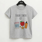 Teacher Starter Kit Kids T-Shirt 2