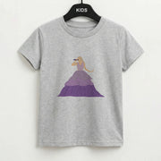 Purple Dress - Taylor Kids T-Shirt 2