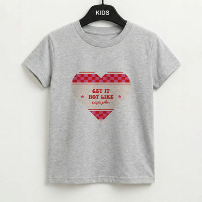 Get It Hot Like Papa John - Chappell Kids T-Shirt