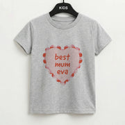 Best Mum Eva Kids T-Shirt 2