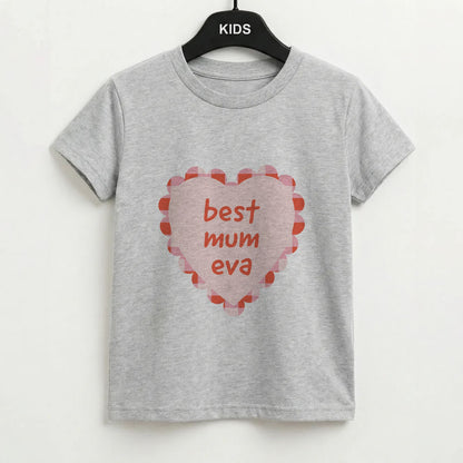 Best Mum Eva Kids T-Shirt